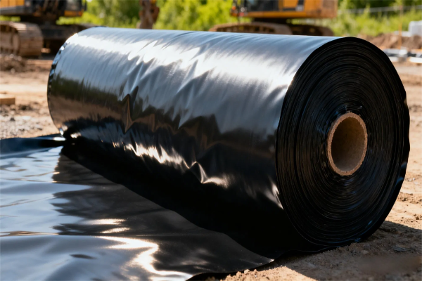 Геомембрана ПНД HDPE рулон